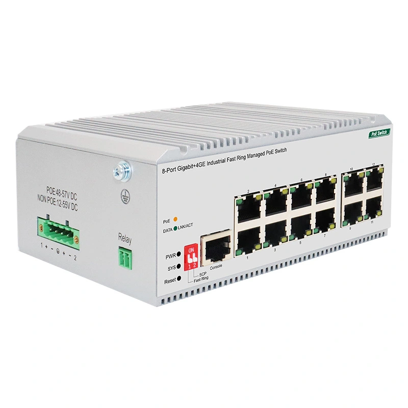 industrial PoE Switch